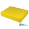 A & I Products Bottom Cushion, Wood Base, 19.5" x 14", YLW 15.4" x20.7" x3.7" A-AF3269R-6 - alternate 4